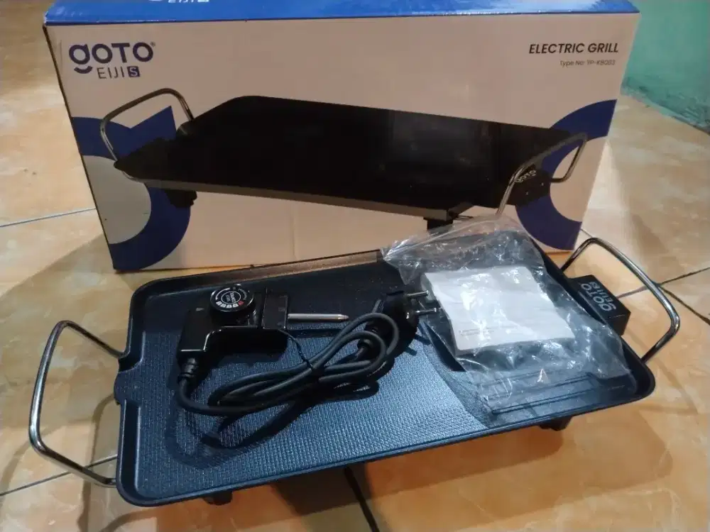 Electric Grill Goto