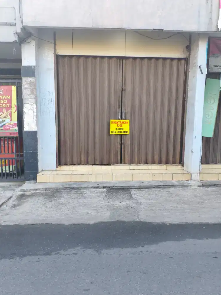 DISEWAKAN KIOS TEMPAT USAHA