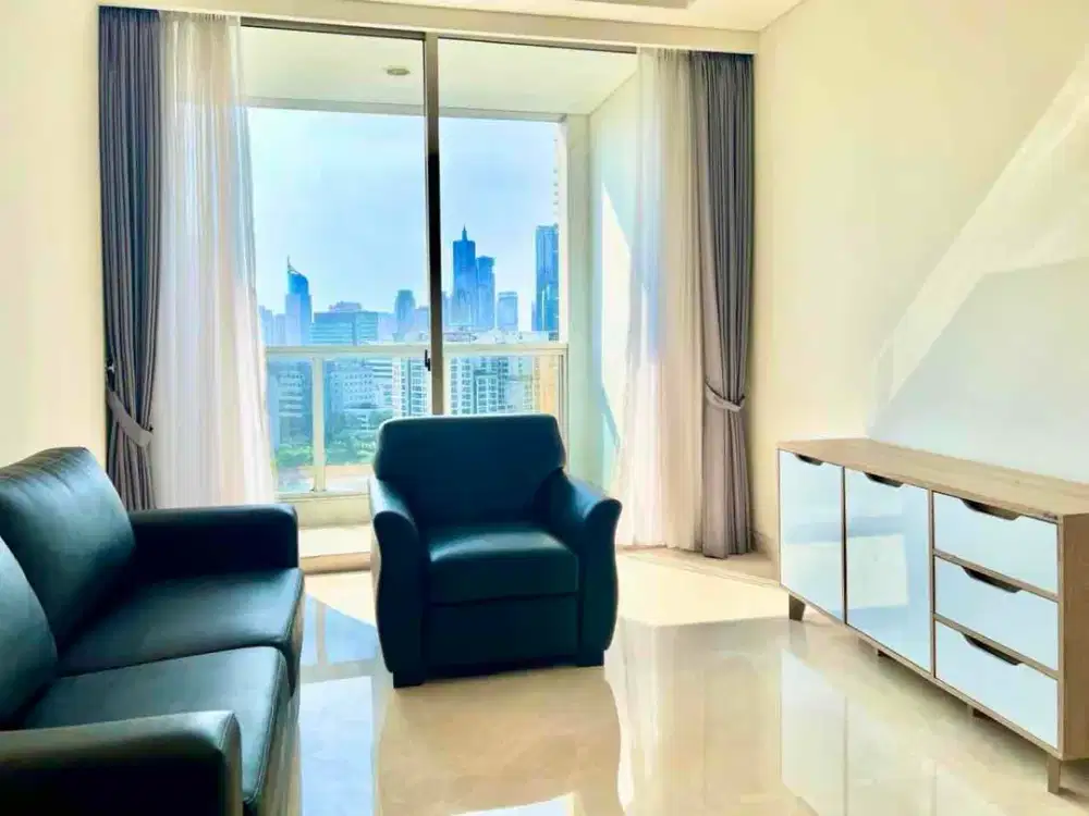 Disewakan Apt Lux The Elements @Rasuna Epicentrum Furnished Bagus