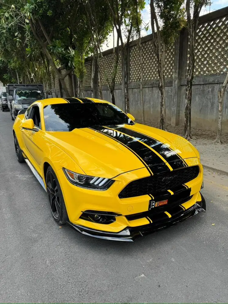 Ford Mustang 2.3L EcoBoost ( 2017 )