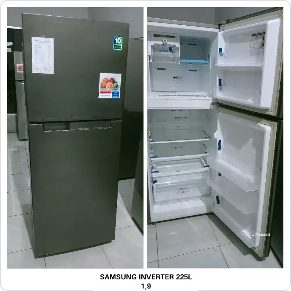 Showcase Rsa 250L Tinggi 170cm