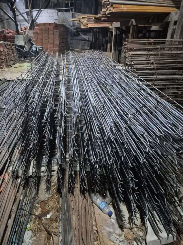 Besi Tiang Murah Berkualitas Siap Kirim