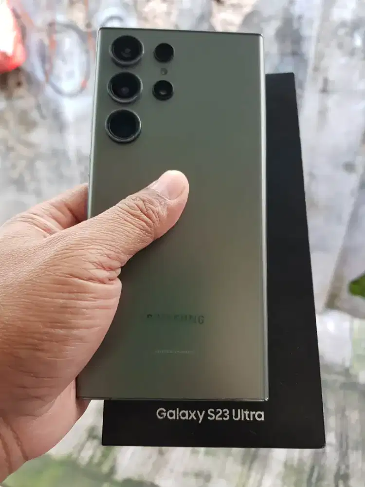 Samsung S 23 Ultra Ram 12 / 512 Beacukai