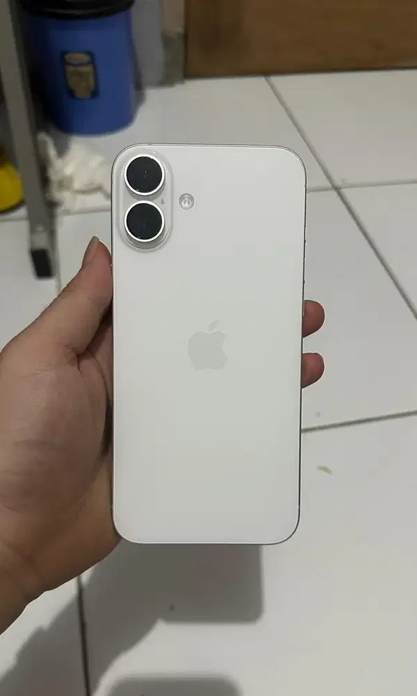 Iphone 16 Plus 256GB BH100% Ex ibox fullset mulus garansi on fullnota!