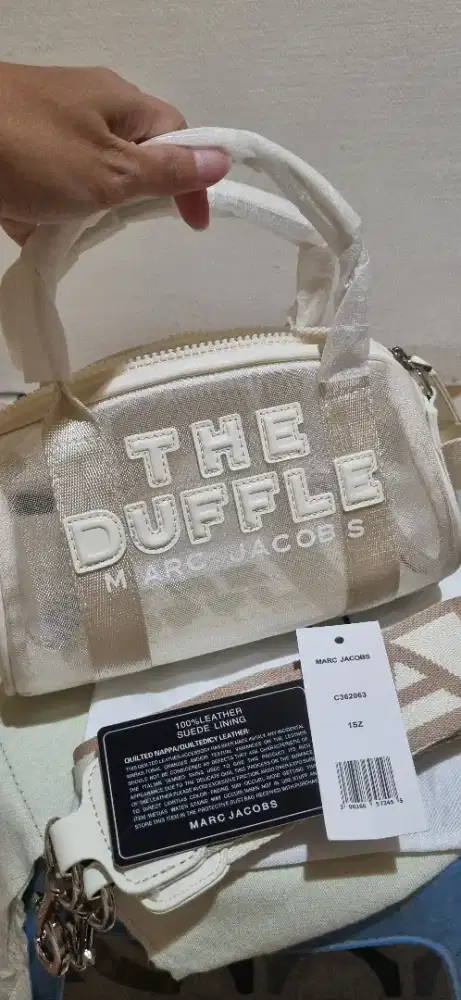 Tas DUFFLE Mjacob