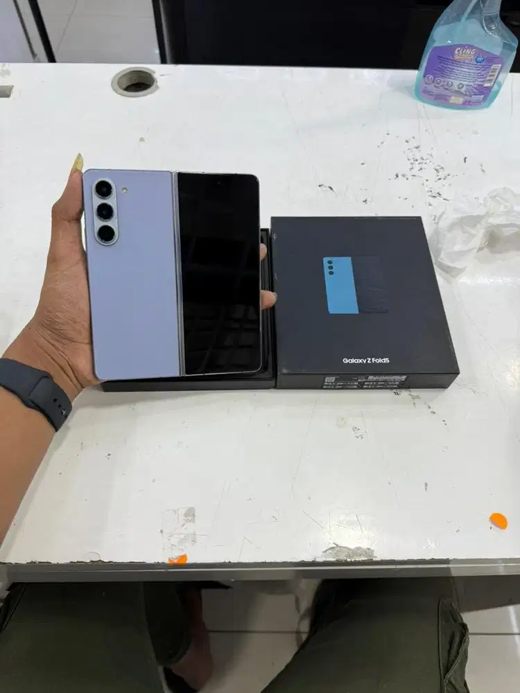 samsung fold 5 12/512 sein