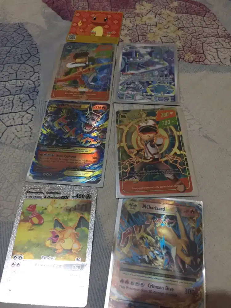 POKEMON KARTU EDISI BAGUS SEMUA