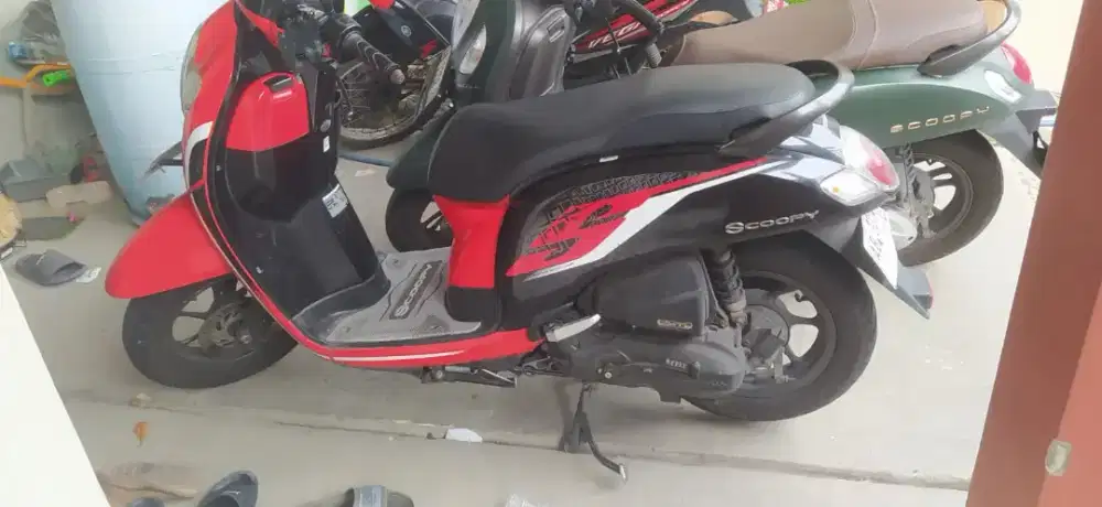 Honda scoopy terawat