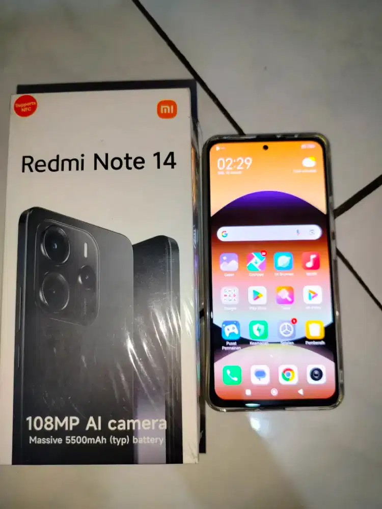 Redmi note 14 support NFC 8+4/256