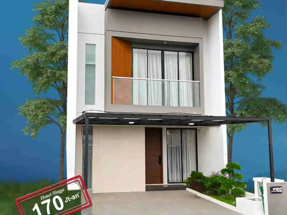 Rumah CitraLand Tallasa City Free Ppn Kota Makassar