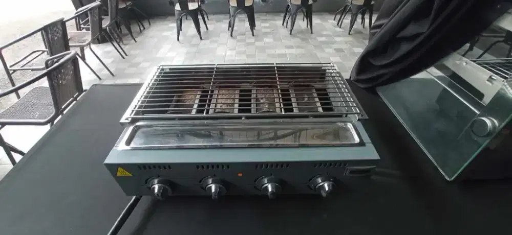 Griller Getra 4 tungku
