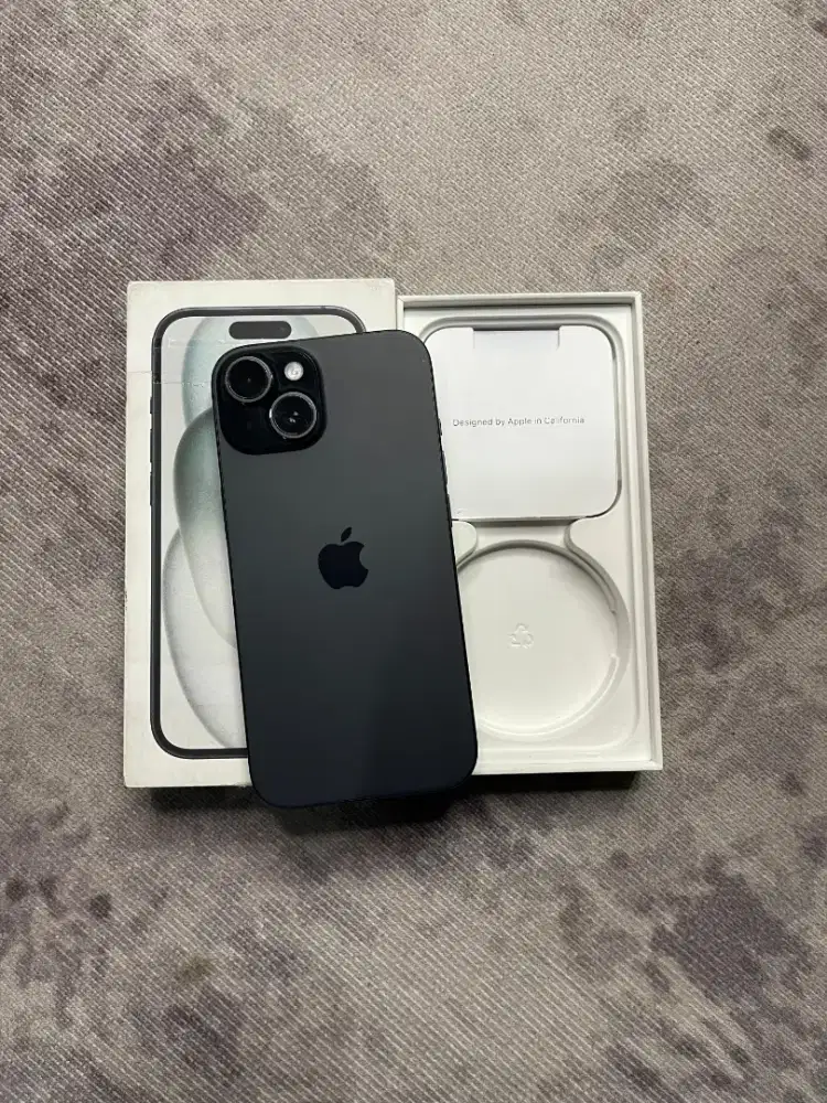 iPhone 15 128GB Resmi iBox