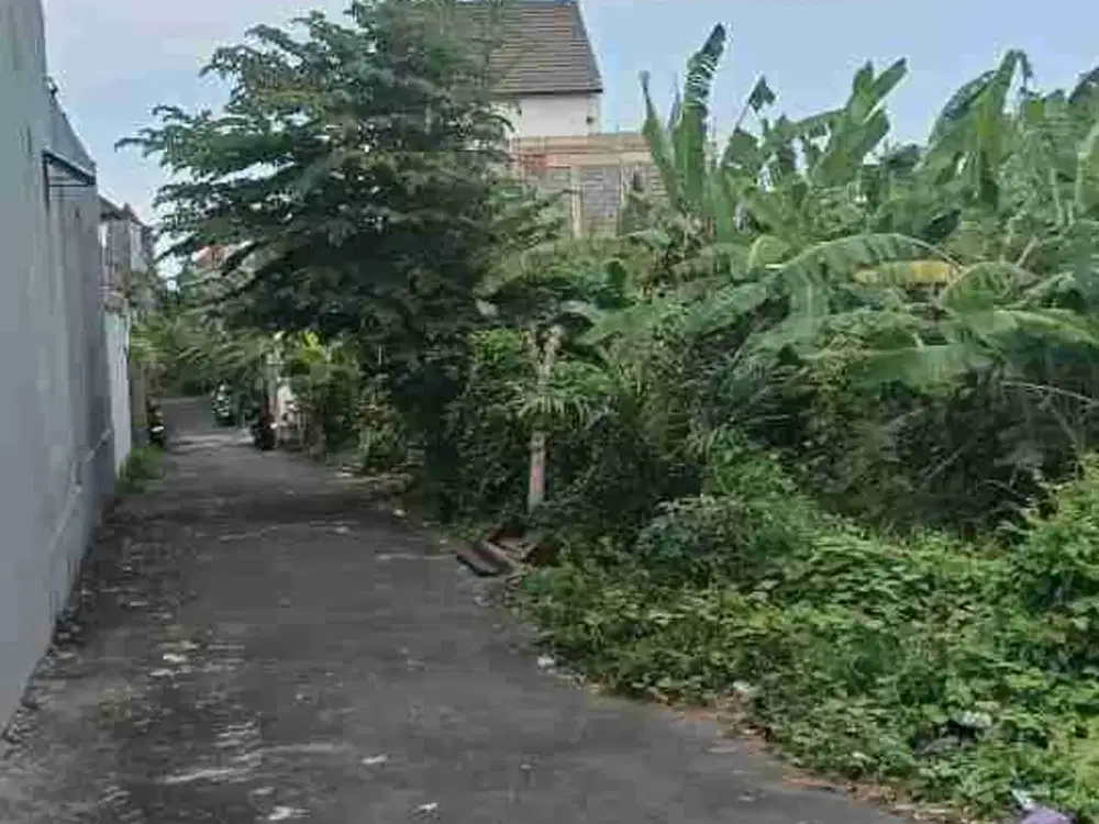 Di jual tanah jalan Sedap malam, Denpasar, Bali