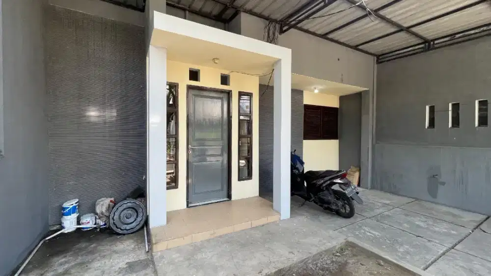 rumah tinggal satu lantai, graha Juanda sidoarjo