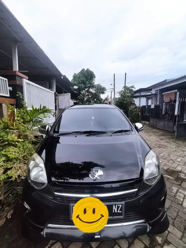 Toyota Agya TRD 2017 Manual