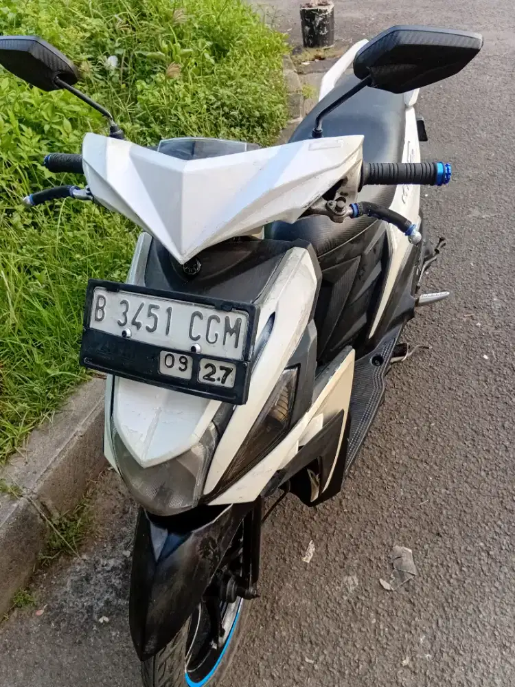 DIJUAL YAMAHA MIO Z 2016 PUTIH