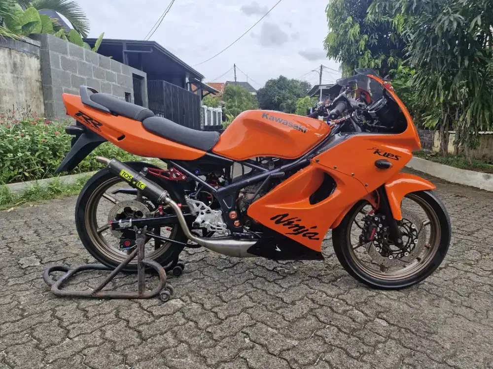 Jual ninja 150 rr old