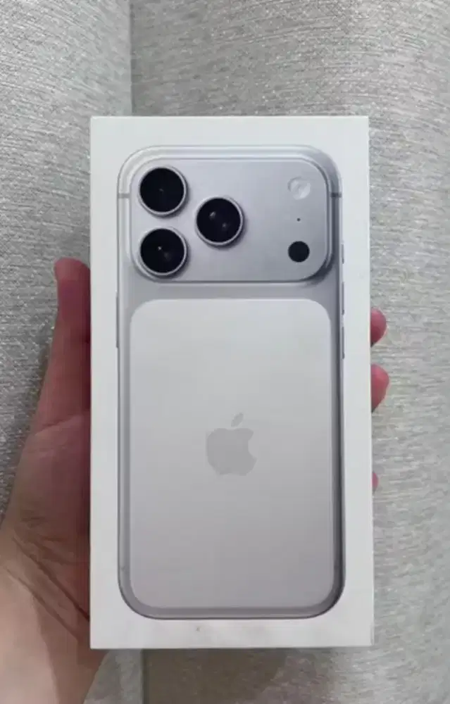 iPhone 17 Pro 256GB Silver