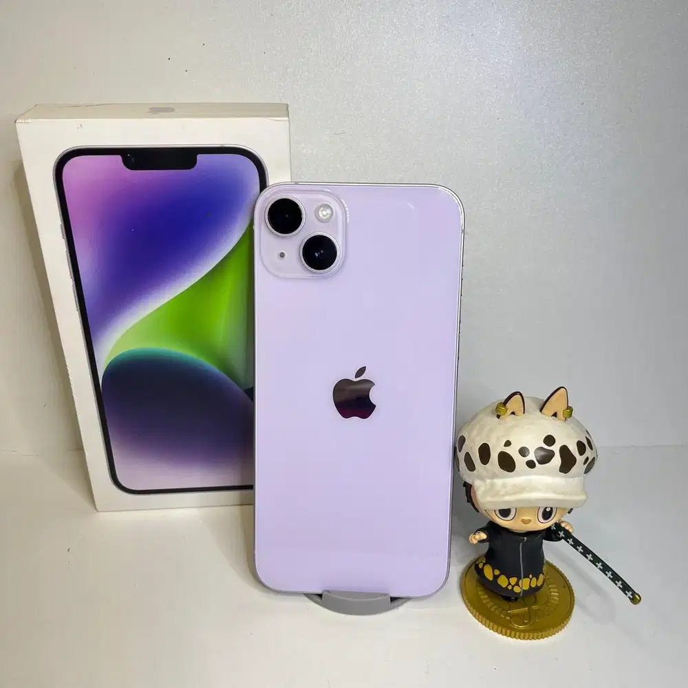 Iphone 14 plus 128gb ibox purple