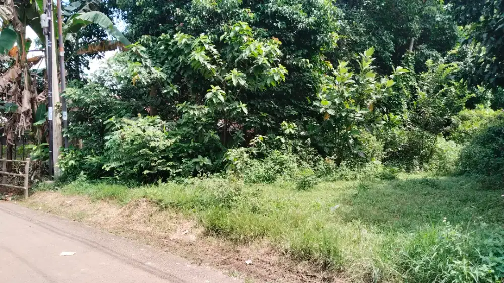 Dijual Lahan Cocok Untuk Town House atau Gudang di Cileungsi