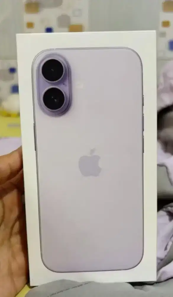 iPhone 17 warna lavender 256GB