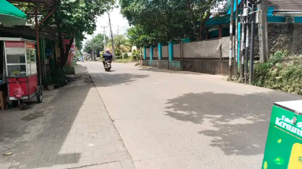 Dijual Lahan Pinggir Jalan Raya Akses Container di Cileungsi