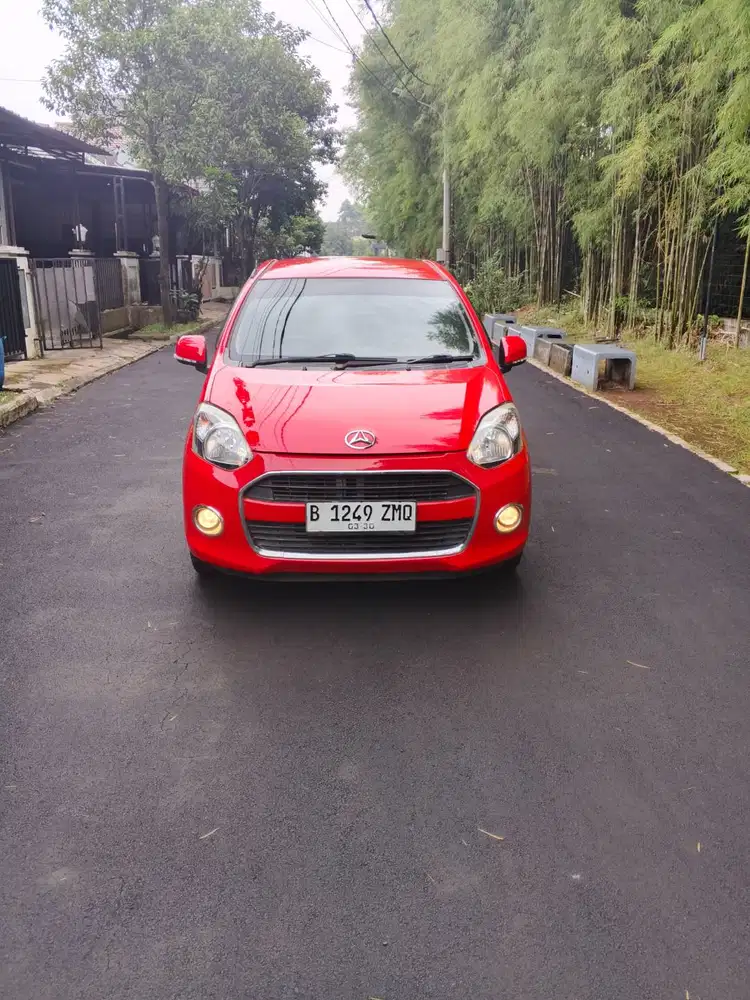 AYLA 2016 X MANUAL LOW KM SIAP PAKAI