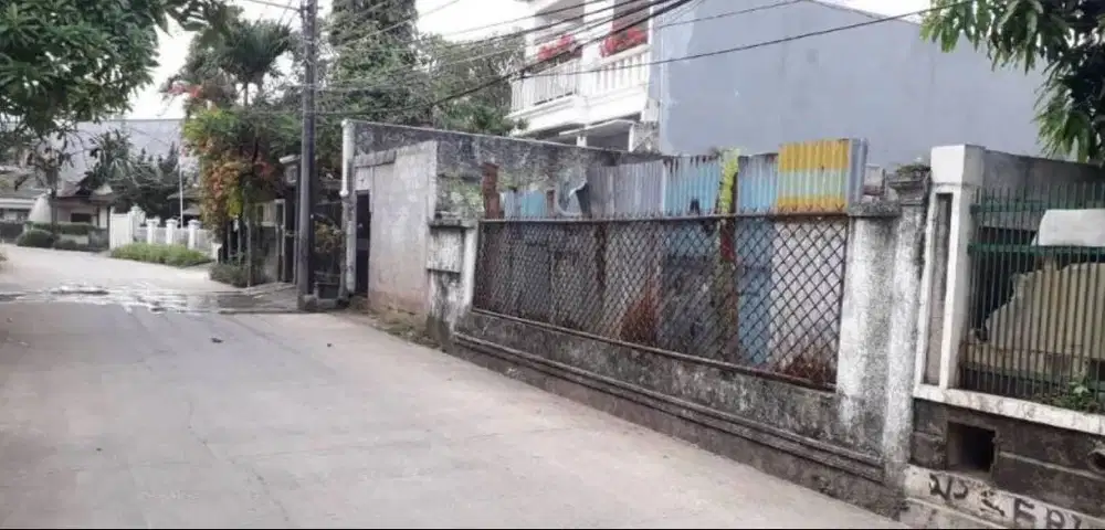 Dijual Kavling Harga NJOP Dalam Komplek di Kalibata, Jakarta Selatan