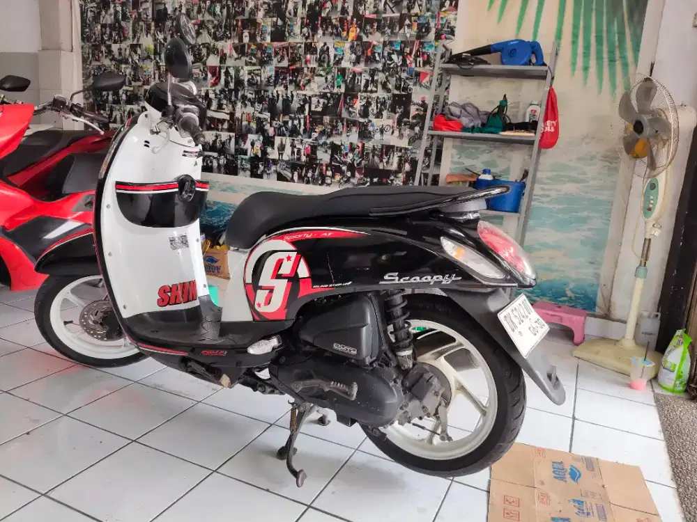 Scoopy 2015 esp Deva motor