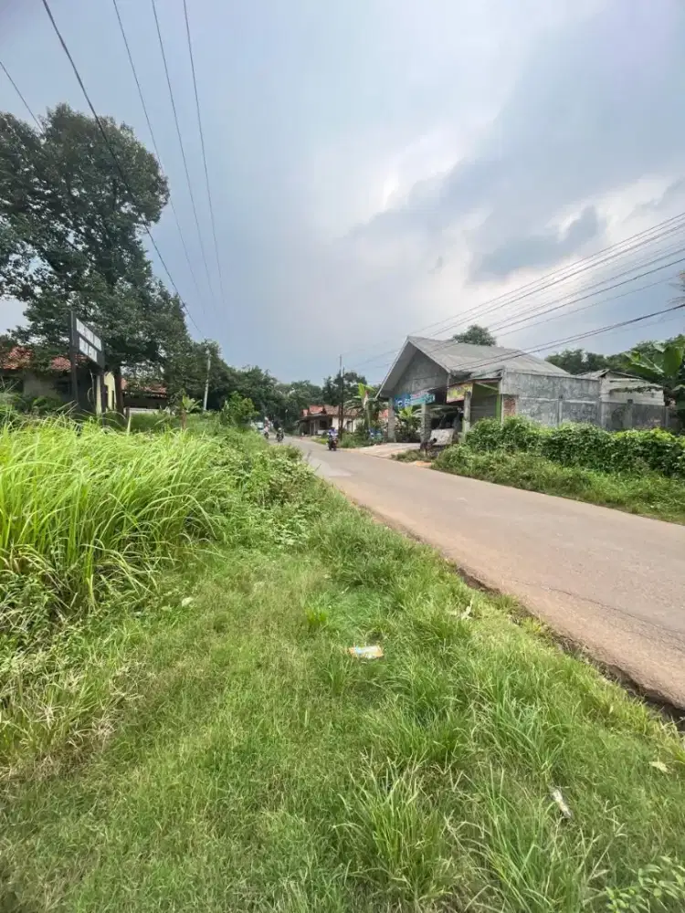 Dijual Lahan Lokasi Bagus di Jonggol Cileungsi
