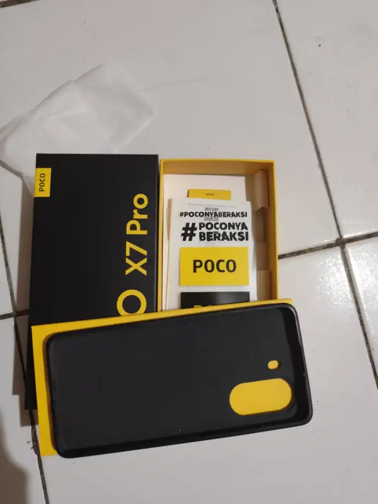 Poco x7 pro5G 12/512+16 GB