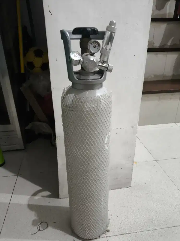 Tabung Co2 lengkap