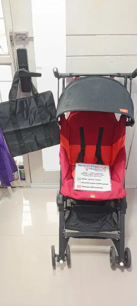 stroller isport pockit joie minima