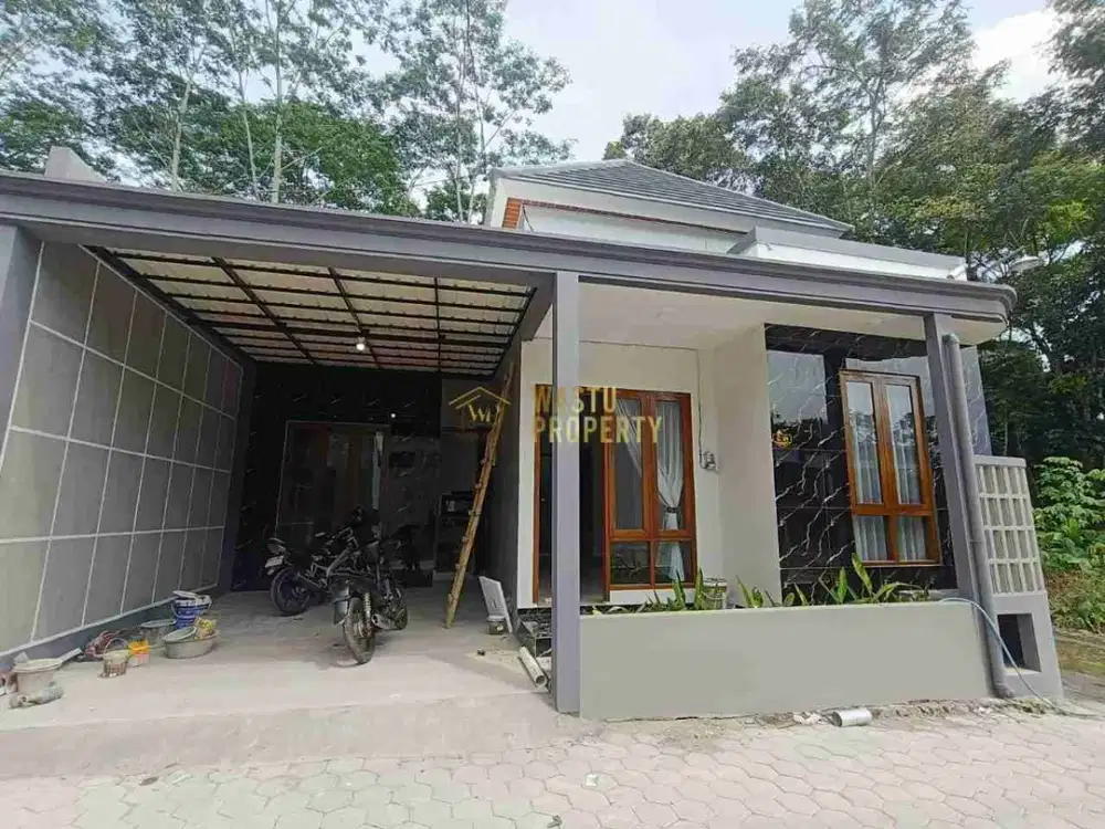 RUMAH MURAH TANAH LUAS SHM DEKAT SMAN 1 NGEMPLAK