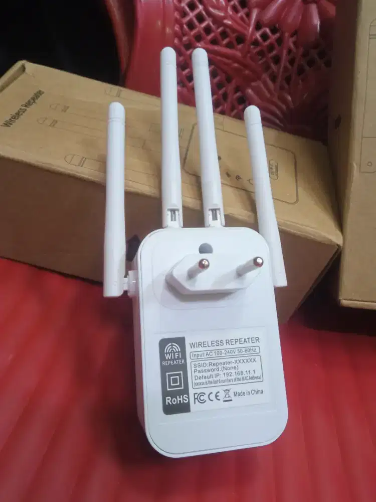 Promo, WiFi repeater baru