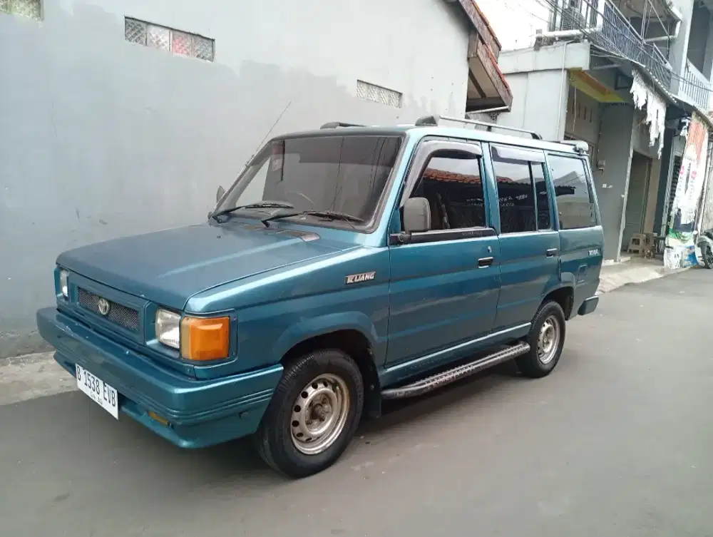 Toyota Kijang Super Rover 1.5 cc Tahun 1992 Short ( KF 40 )