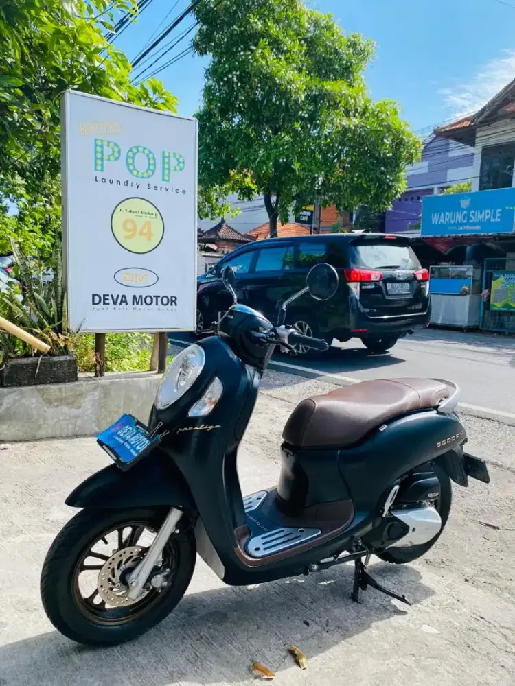 Scoopy DP 500 2023 Deva motor