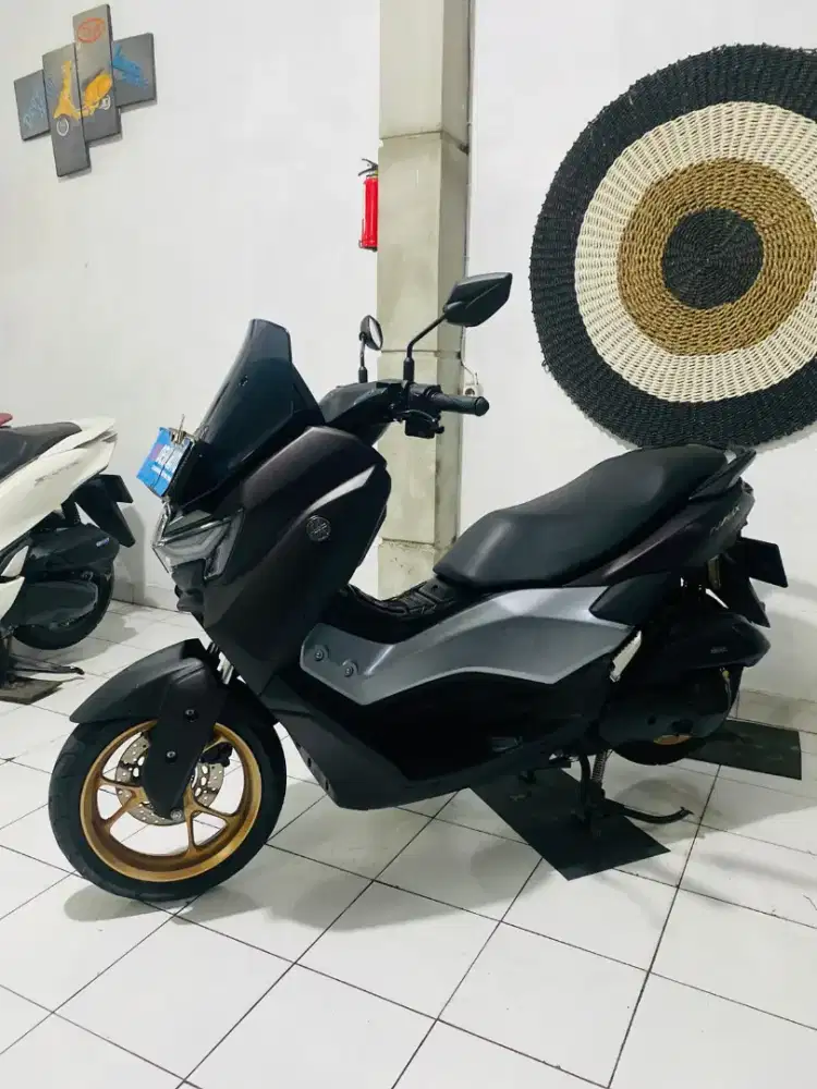 Nmax turbo th 2025 km 1000 Deva motor