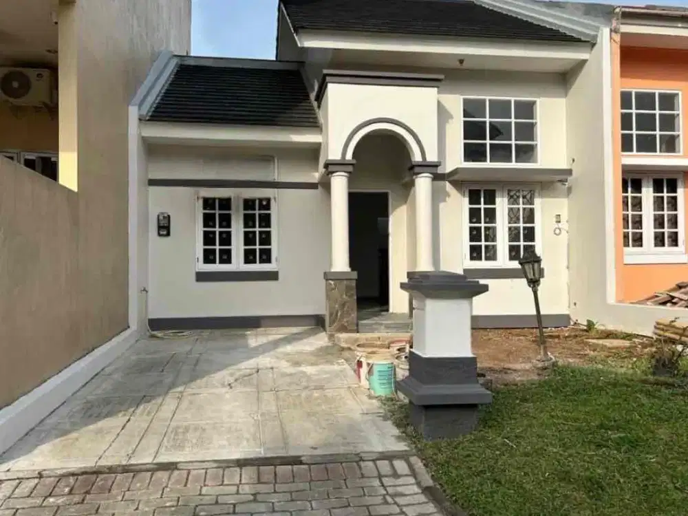 Jual Murah Rumah Minimalis Satu Lantai Baru Renov Kota Wisata Cibubur