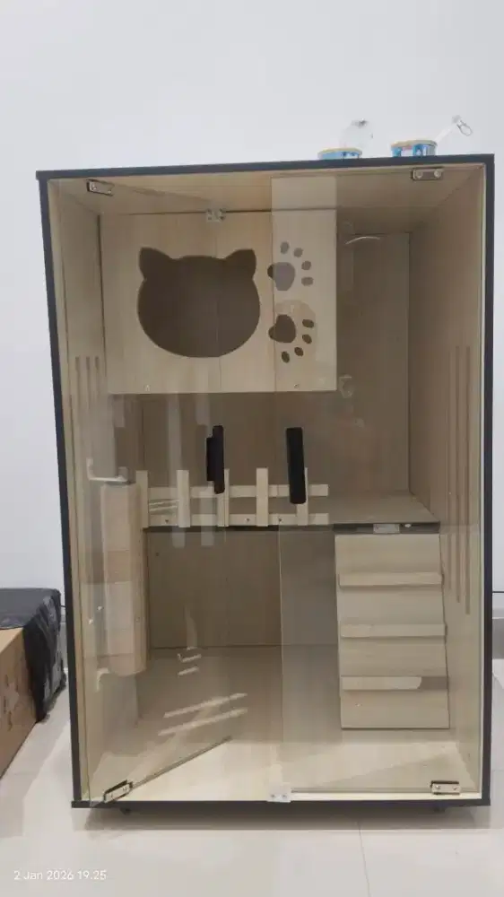 Jual cat villa masih bagus banget