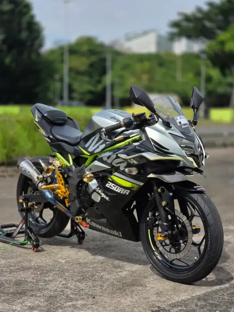 Kawasaki Ninja 250 RR Mono With R9