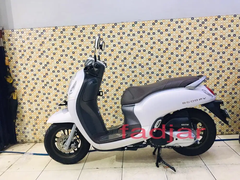 honda scoopy keys tahun 2024