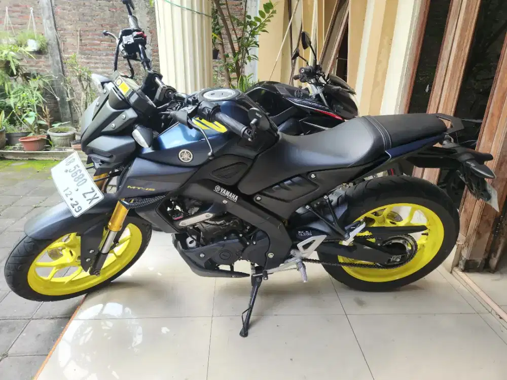 Mt 15 grey 2019 bagus mulus gbm