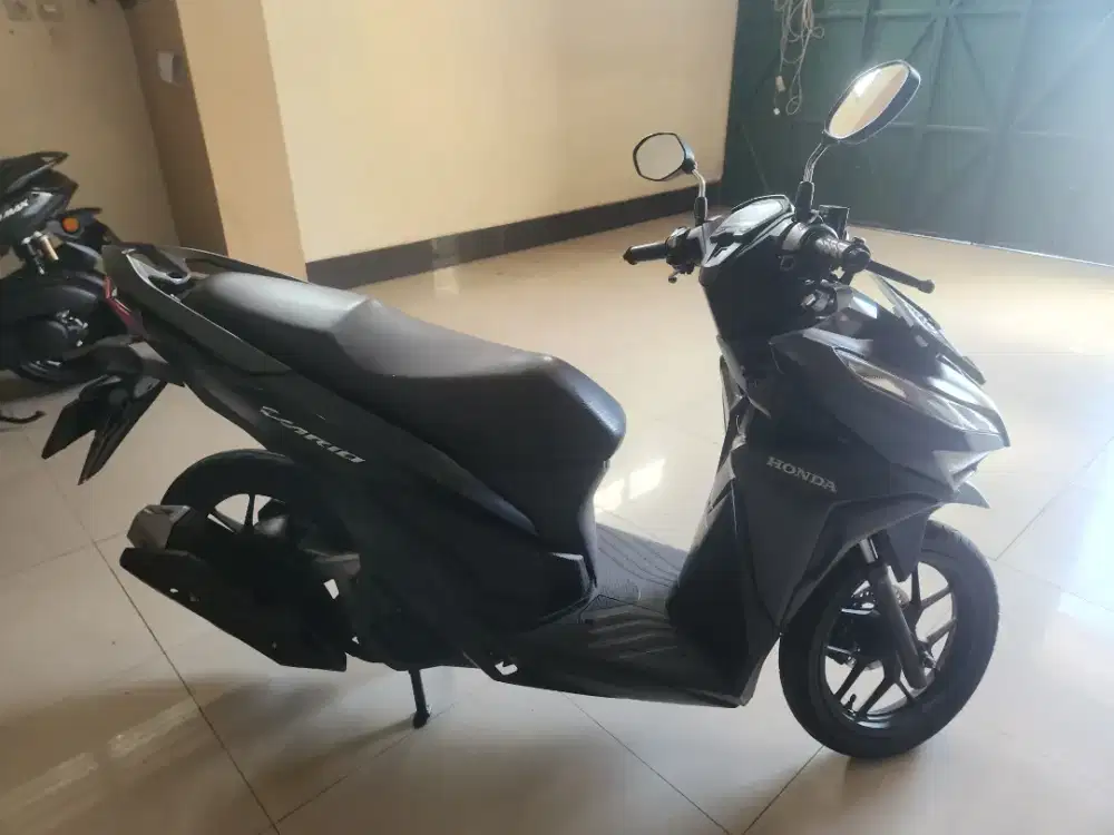 Vario 125 iss hitam doff 2021 Gbm bisa tunai kredit