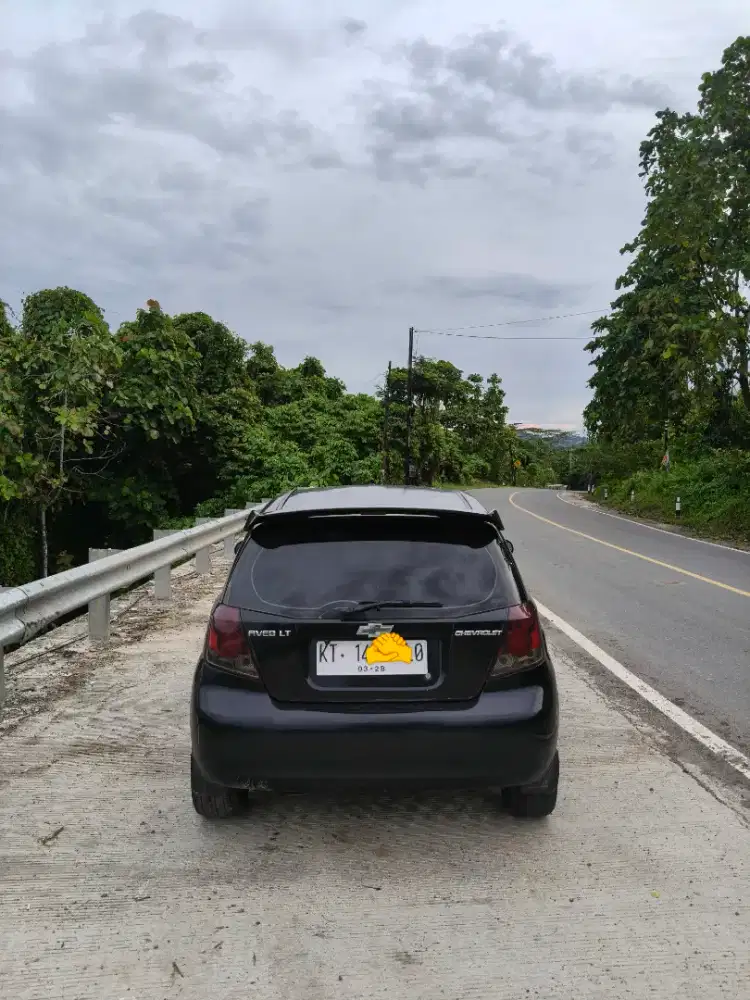 Aveo LT Matic 2006 seri tertinggi