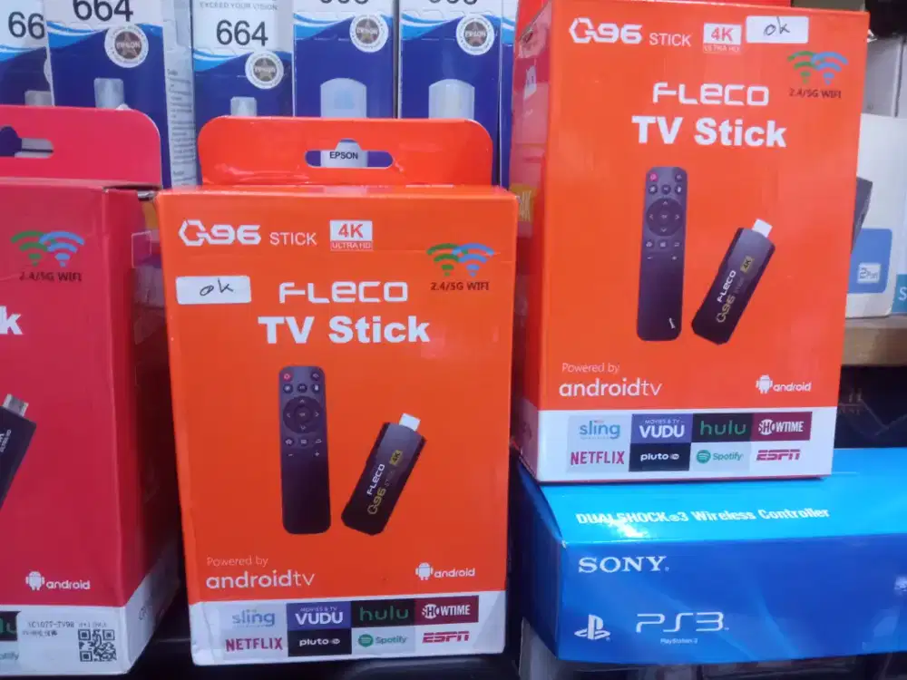 Tv box, tv stik, android untuk tv lokal, luar, smart tube, film,lancar