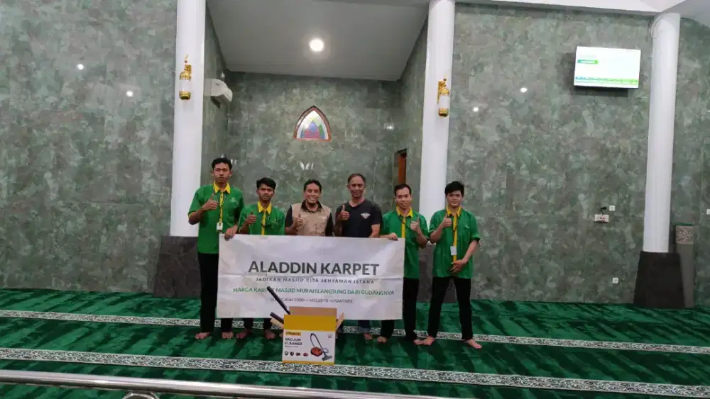 Jual Karpet Masjid Murah langsung dari Gudangnya
