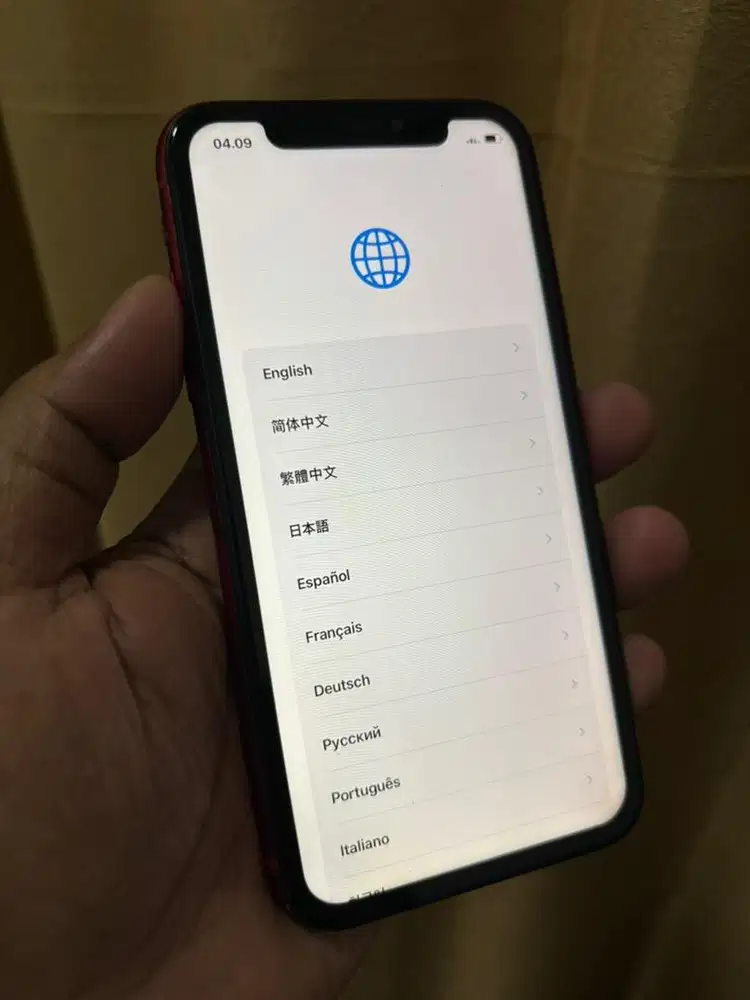 iPhone XR Lock iCloud 128GB Red