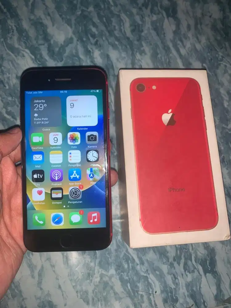 IPHONE 8 64 GB KEMENPRIN ALL OPERATOR LENGKAP