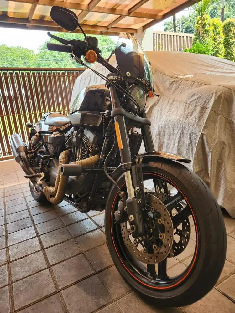 Harley Davidson Sportster XR1200X, FULL PAPER